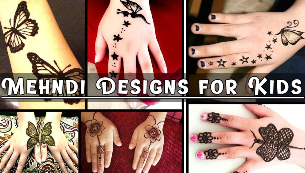 Easy Mehndi Design  Simple Mehndi Designs For Begineers