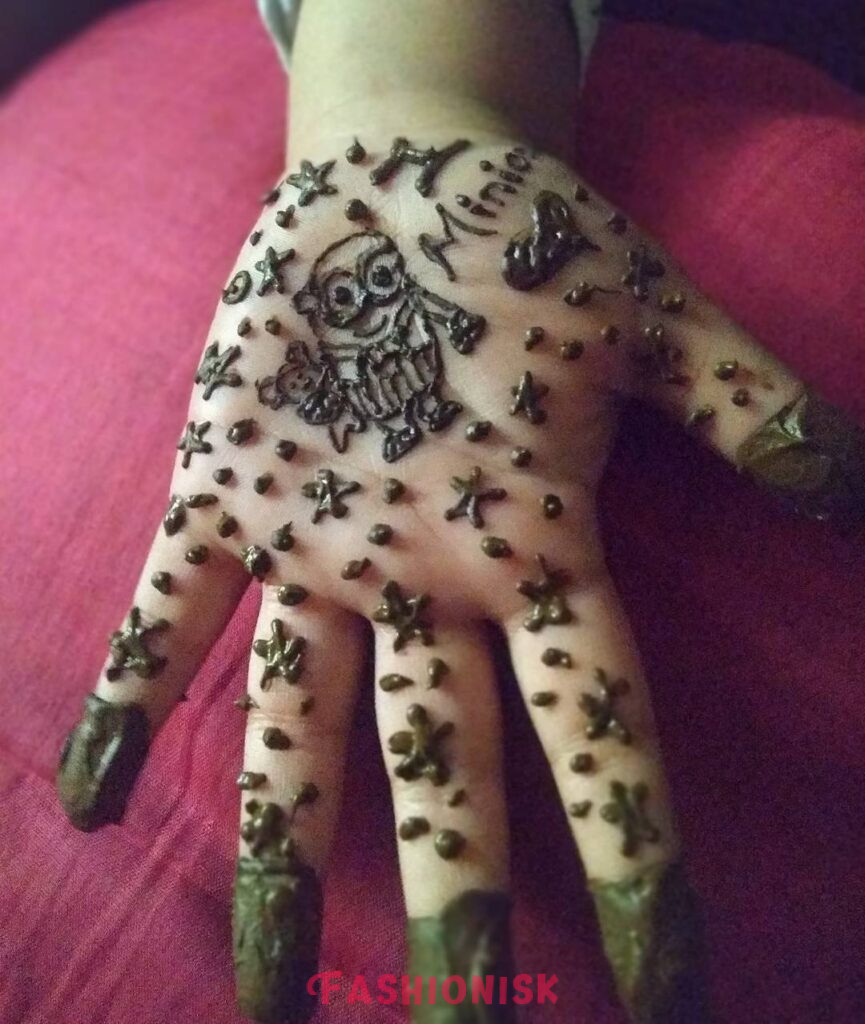 Mehndi Designs for Kids Full Hand