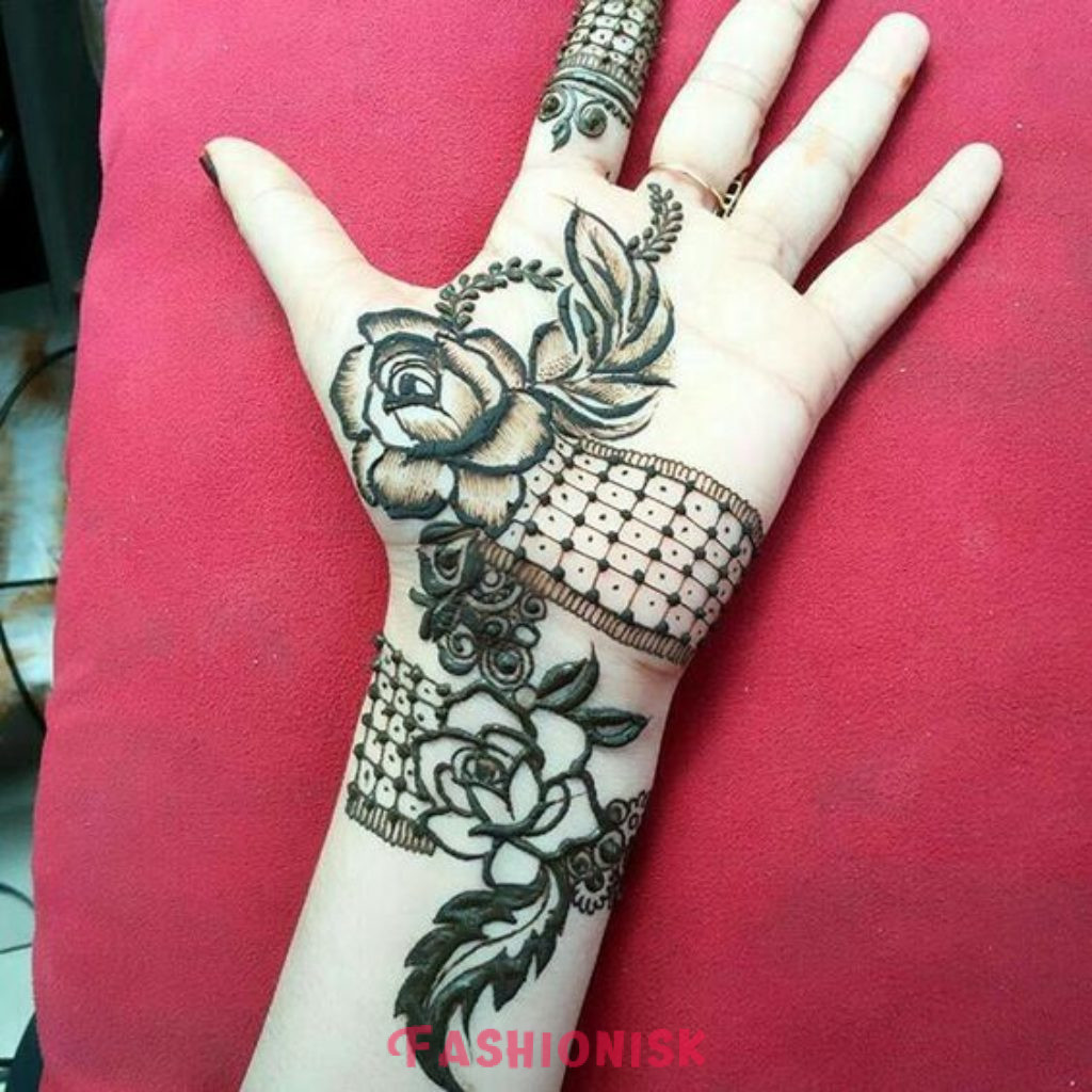 Mehndi Designs for Kids Full Hand