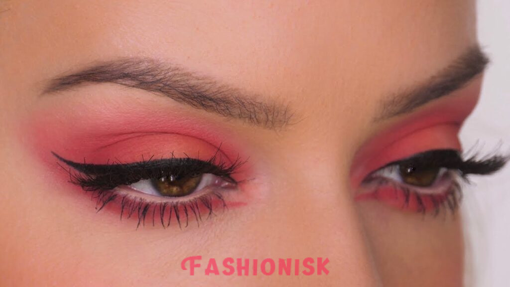 Monochromatic Eye Makeup Pics