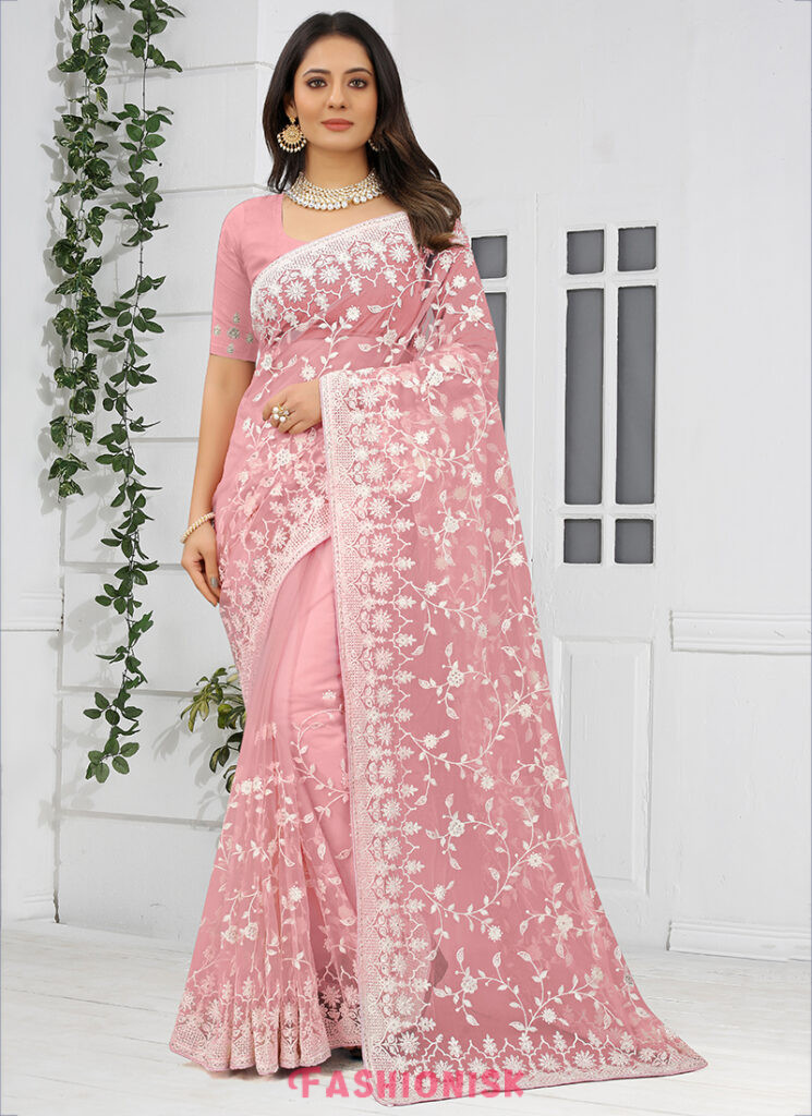 blouse patterns for net sarees