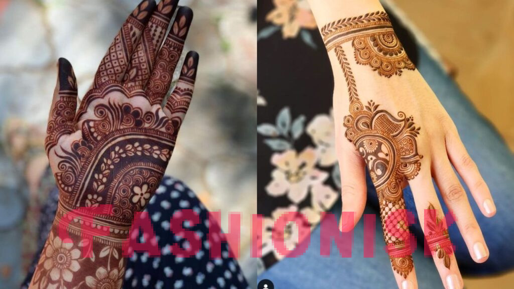 New Mehndi Design Simple