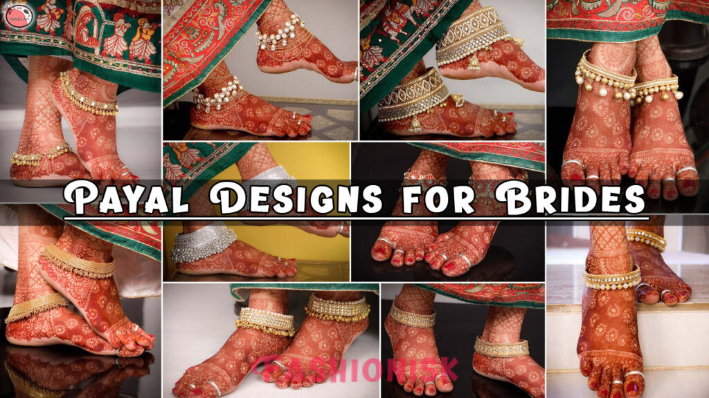 Payal Designs for Bride