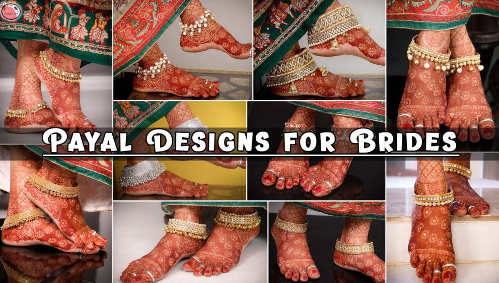 Payal Designs for Bride