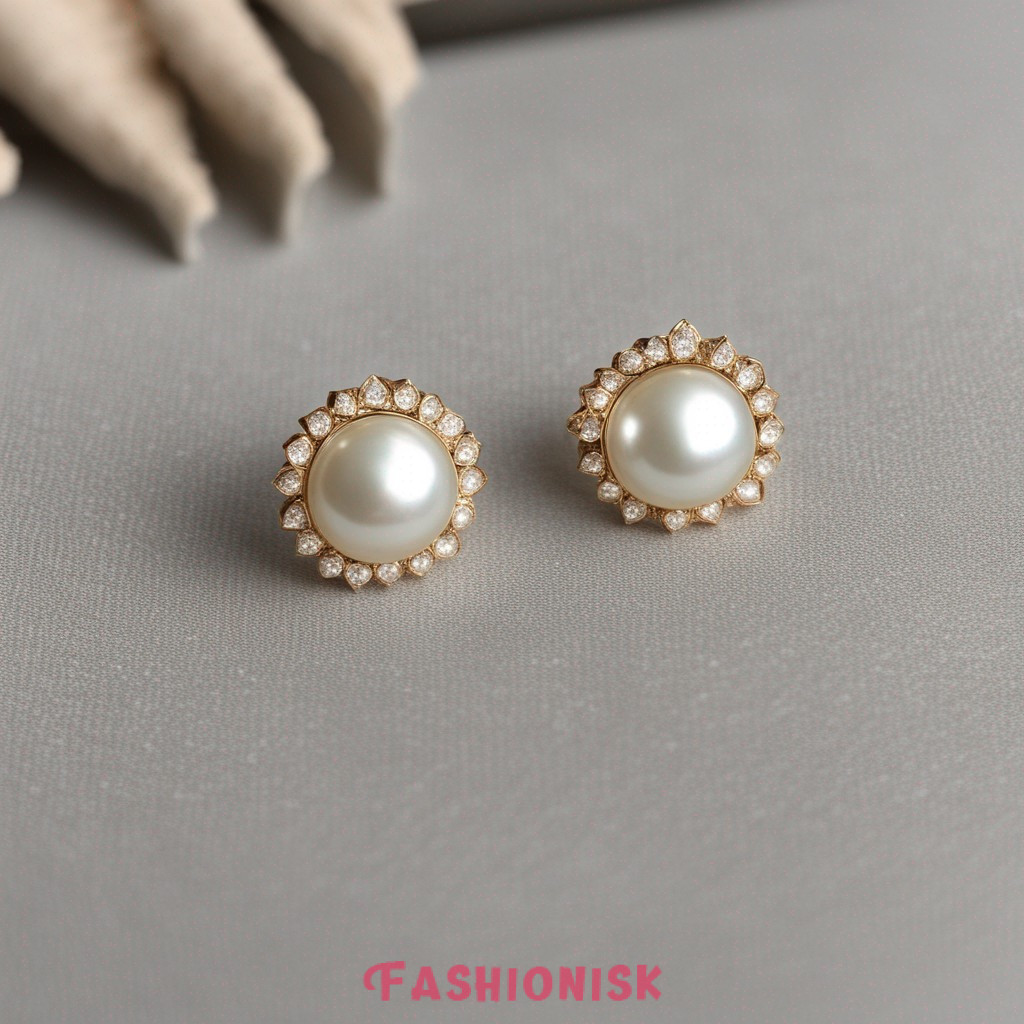 Pearl Earrings