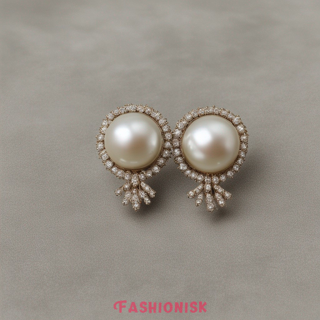 Pearl Earrings