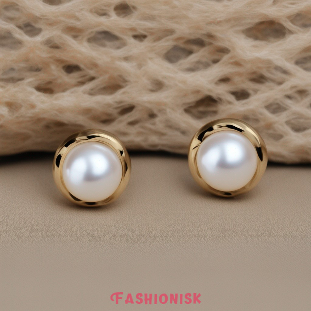 Pearl Earrings