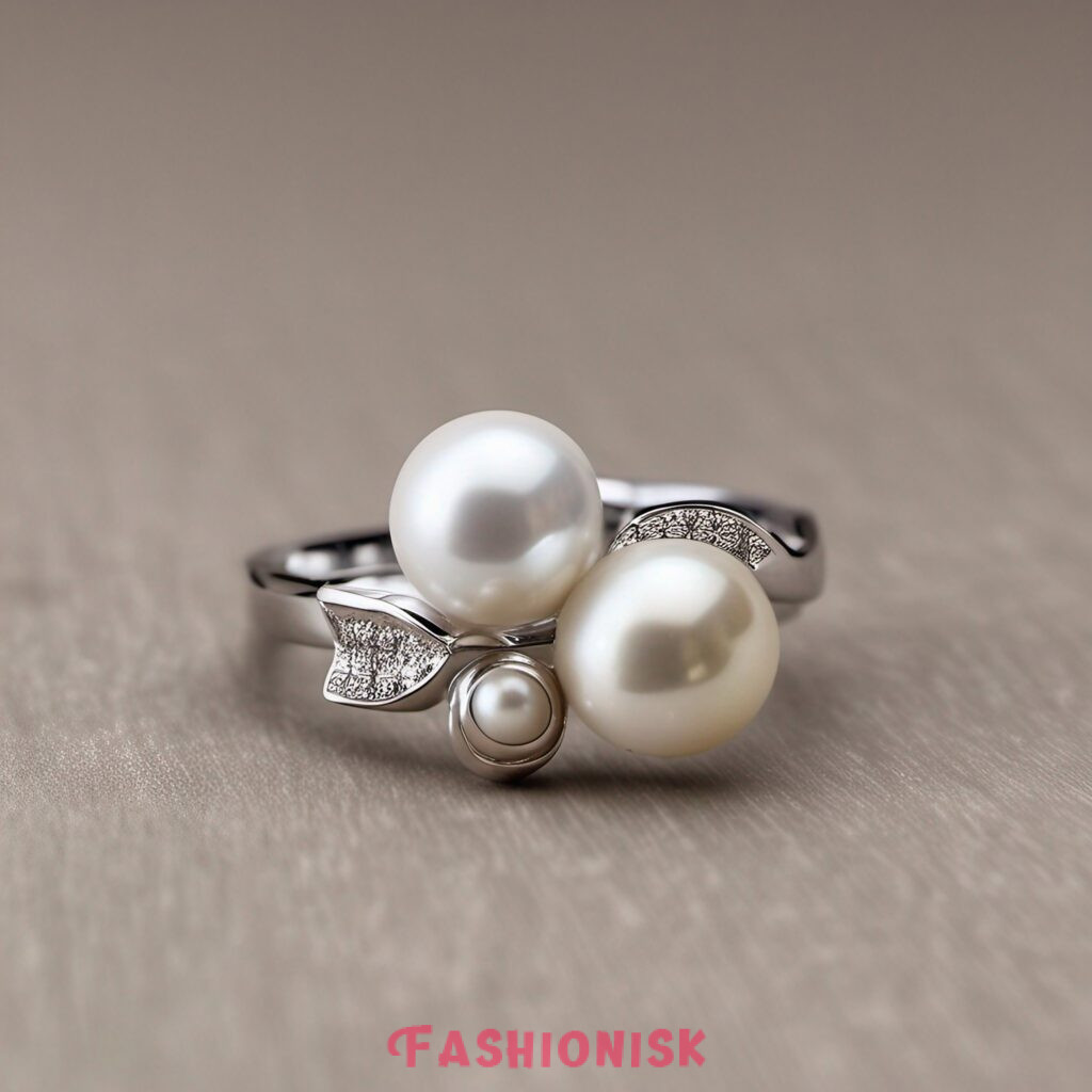 Pearl Rings