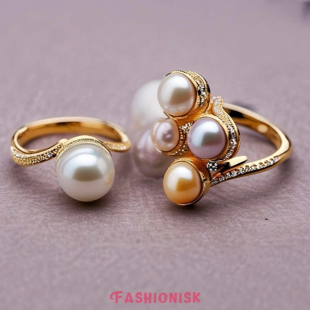 Pearl Rings