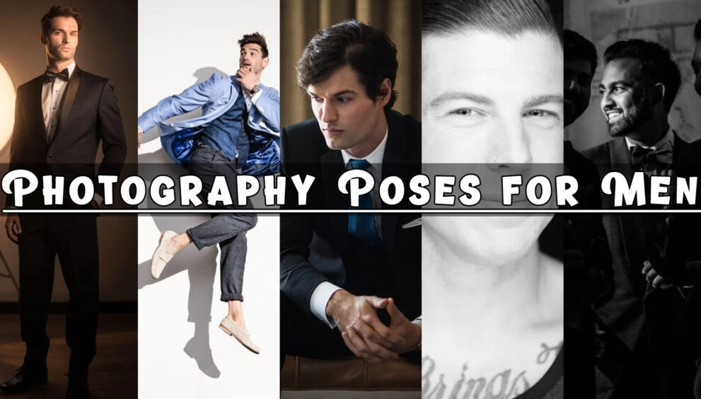 Photography Poses for Men