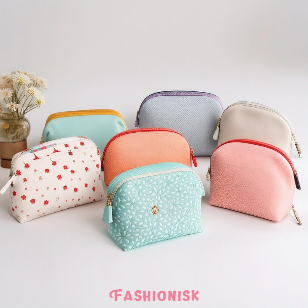 Pouch-Style Cosmetic Bags
