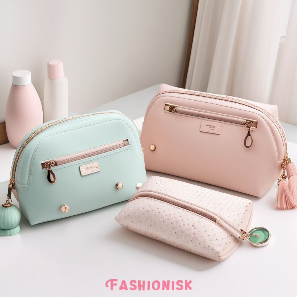 Pouch-Style Cute Cosmetic Bags