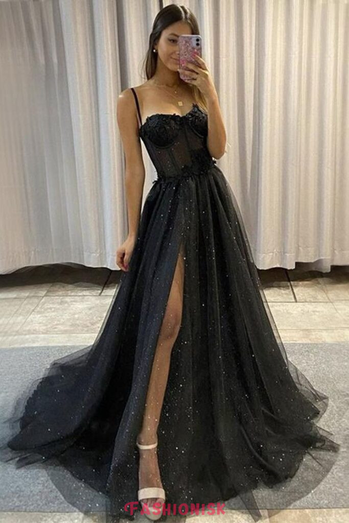 Prom Dress With Slit