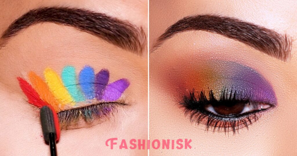 Rainbow Stripes Eyeliner