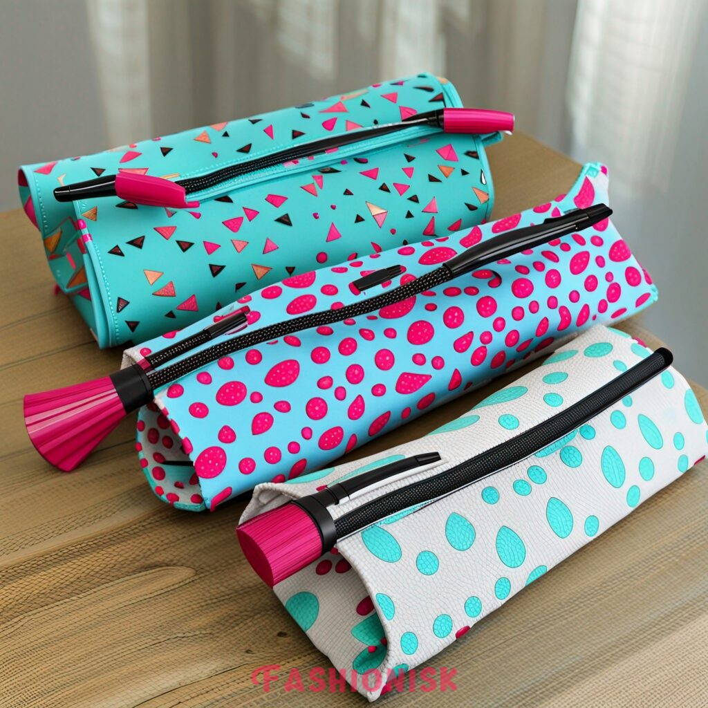 Roll Up Makeup Bags