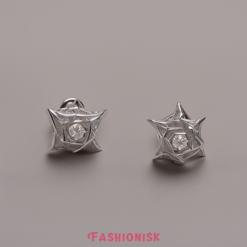 Silver Earrings for Teenage Girl