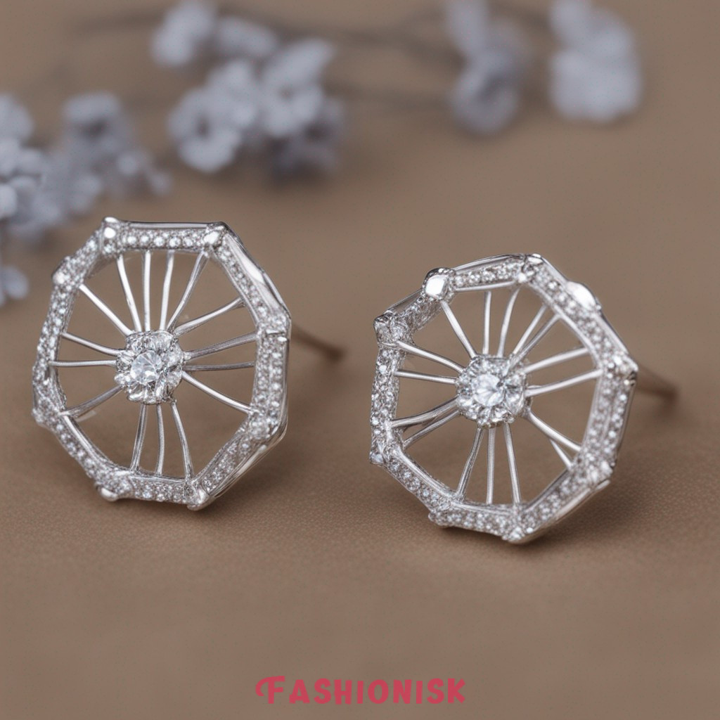 Silver Earrings for Teenage Girl