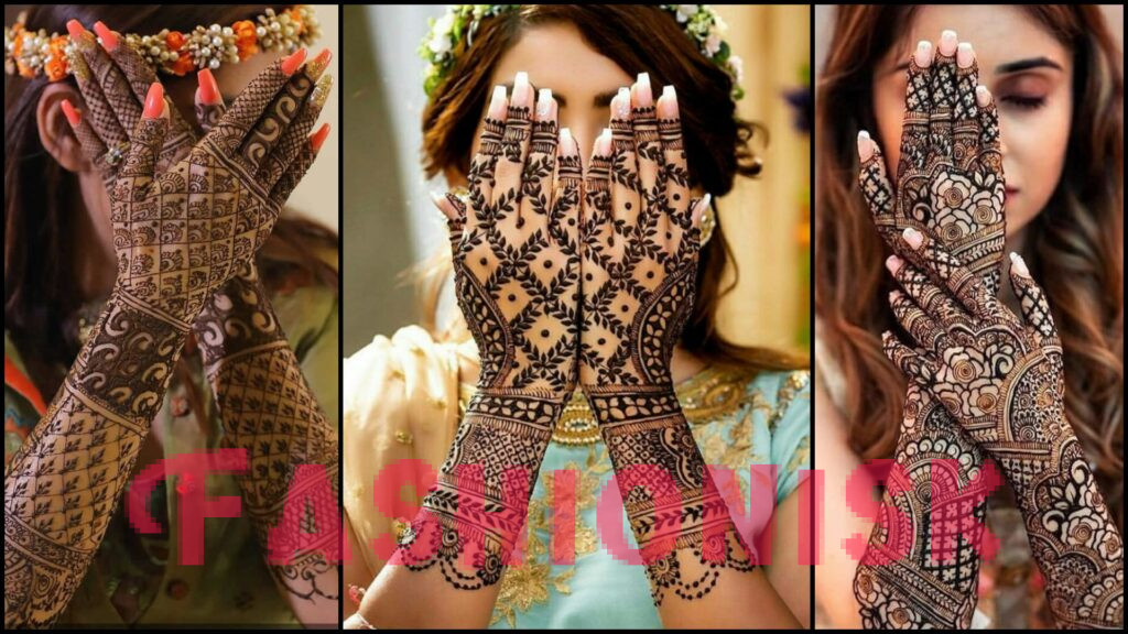 Simple Mehndi Design Back Hand