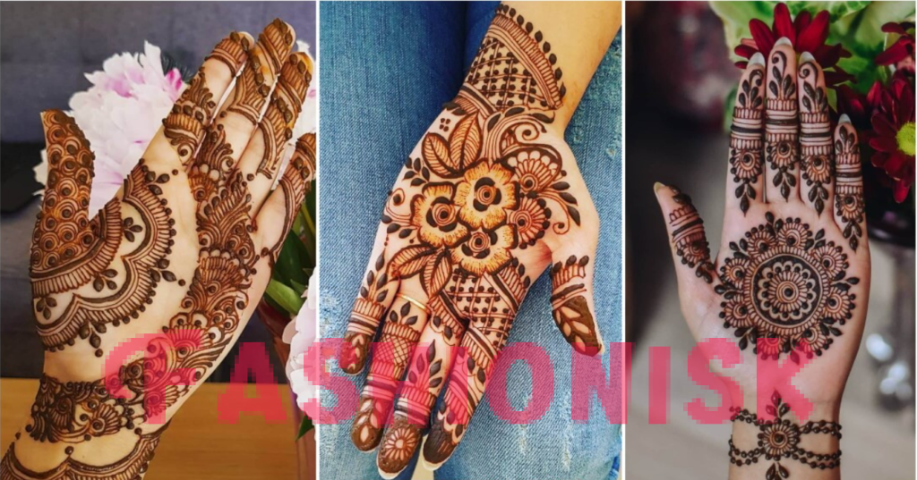 Simple Mehndi Design for Girls