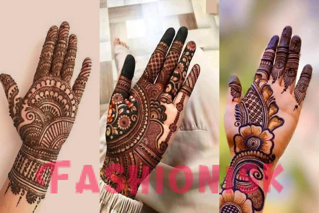 Simple Mehndi Designs for Girls