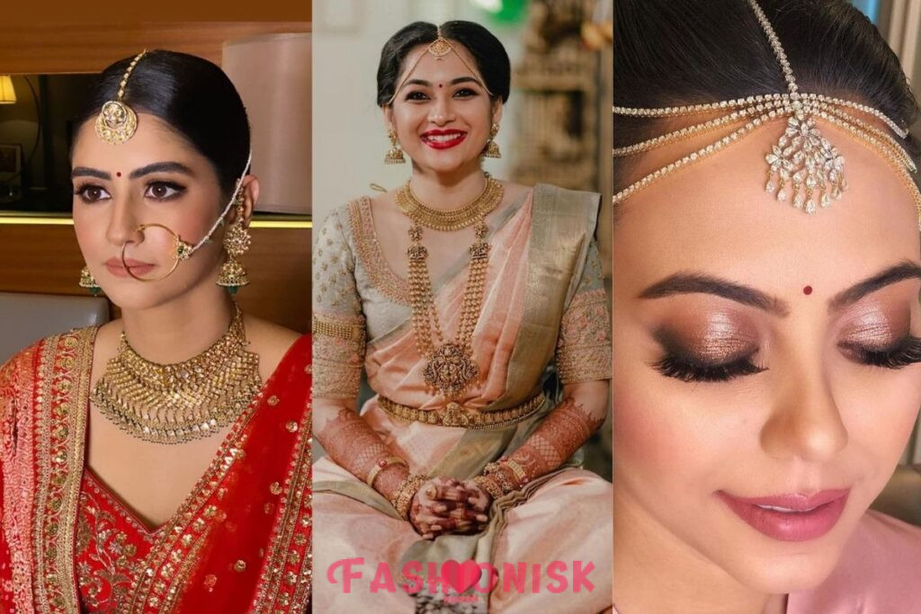 Simple bridal makeup images