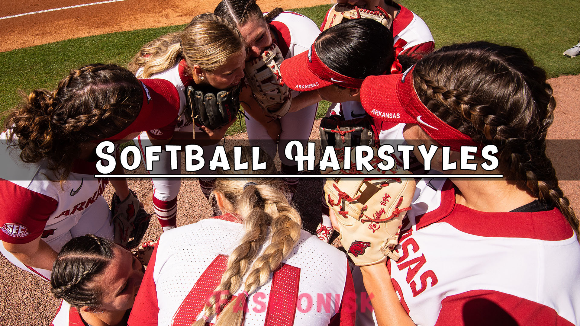 Softball Hairstyles