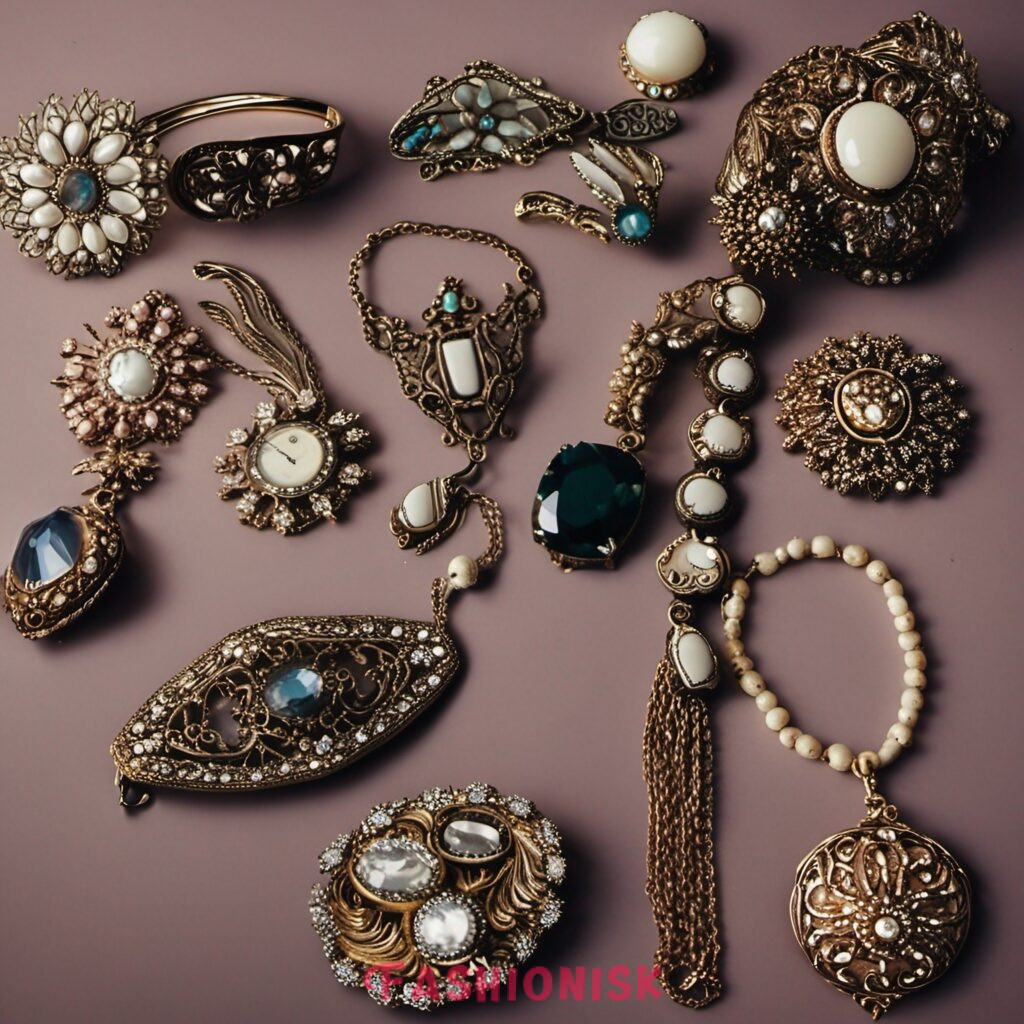 Vintage Hand Jewellery
