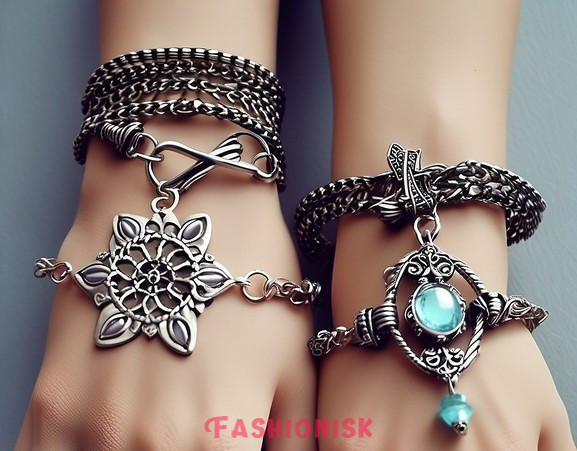 Slave Bracelets Hand Jewellery