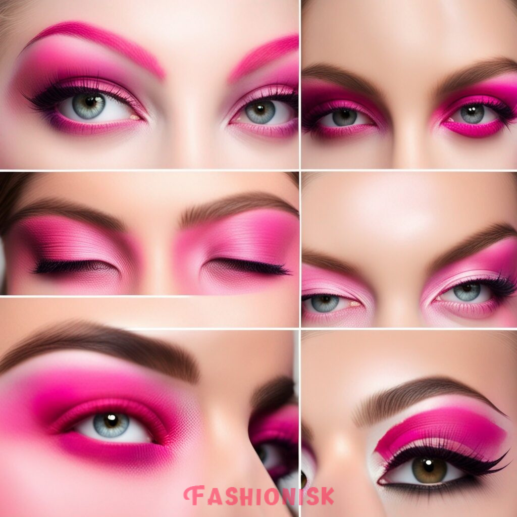 pink eye makeup