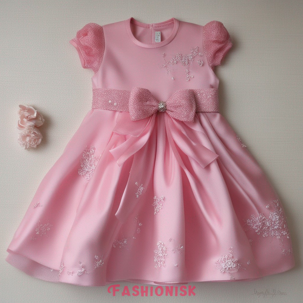 1st Birthday Dress for Baby Girl