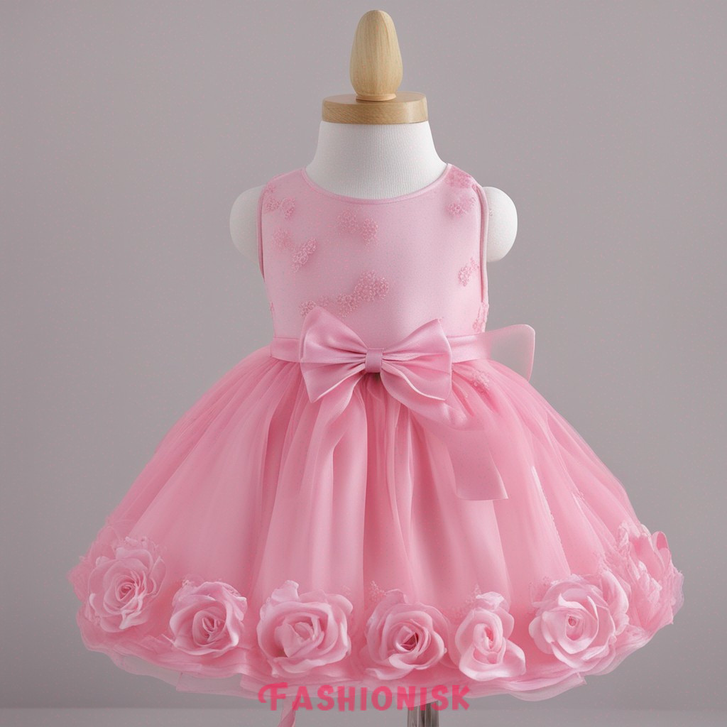 1st Birthday Dress for Baby Girl