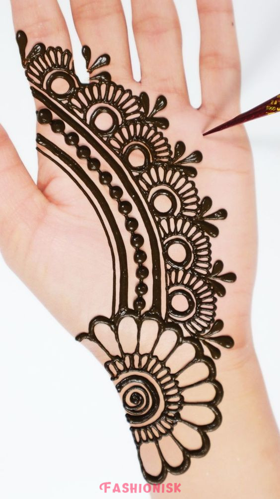 Arabic Mehndi Designs for Raksha Bandhan