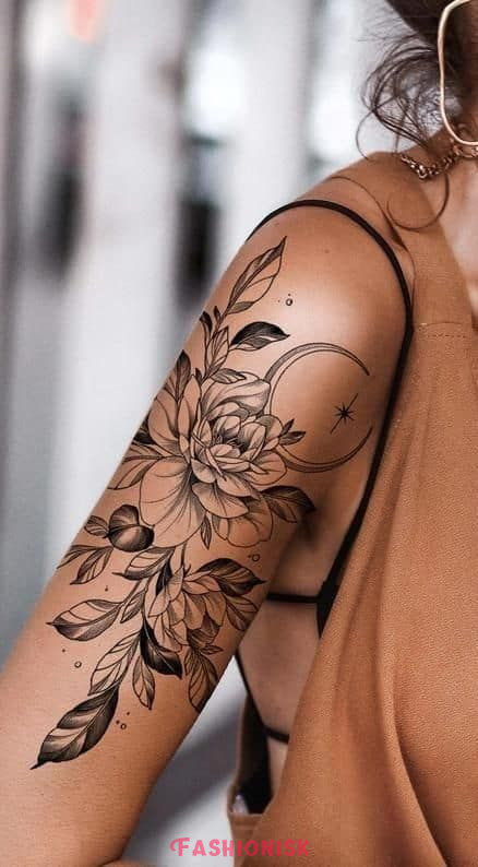 Arm Tattoos for Girls