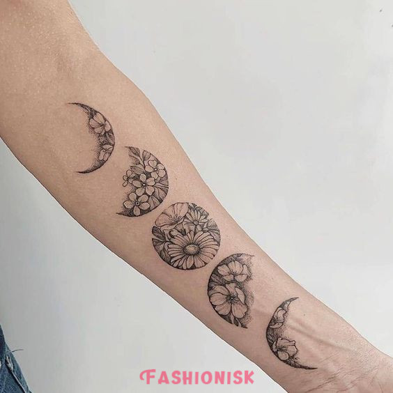 Arm Tattoos for Girls