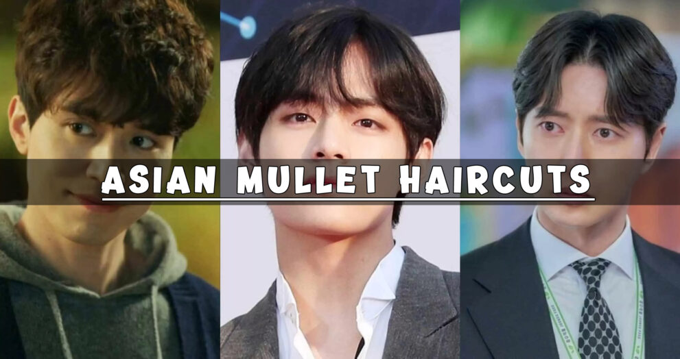 Asian Mullet Haircuts