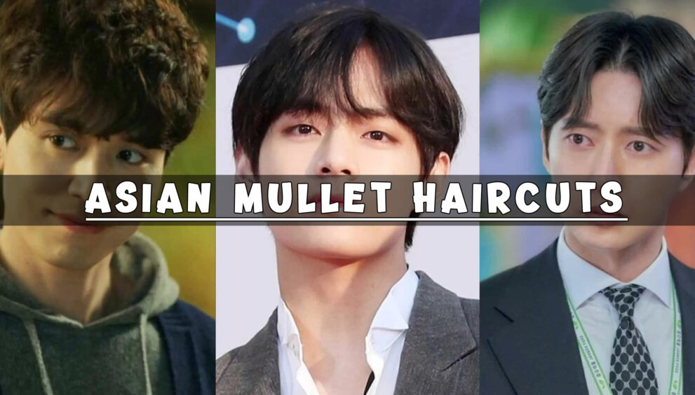 Asian Mullet Haircuts