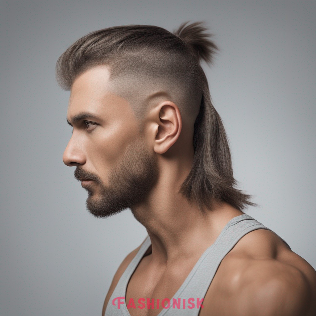 Asymmetrical Mullet