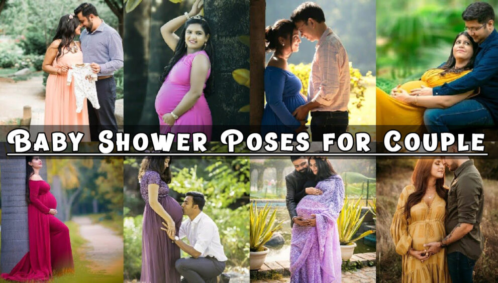 Baby Shower Poses for Couple