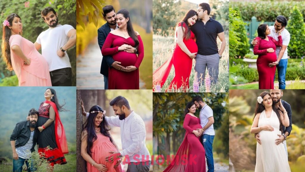 Baby Shower Poses for Couples