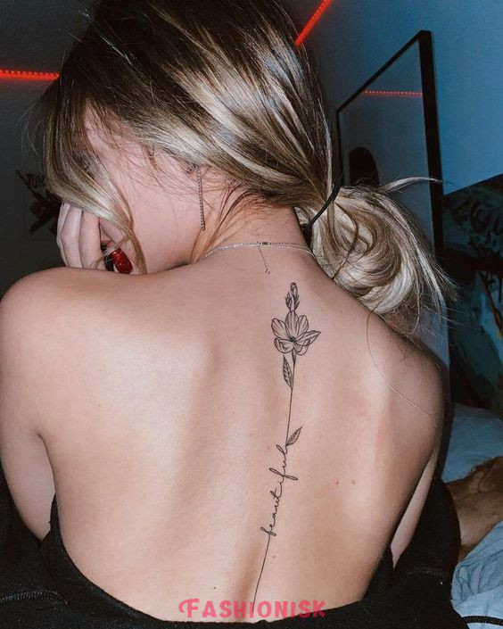 Back Tattoos for Girls