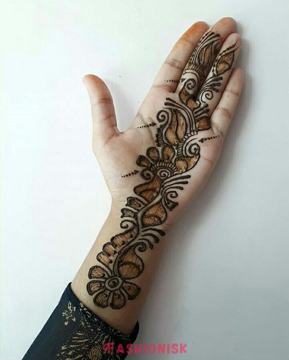 Best Mehndi Design for Raksha Bandhan