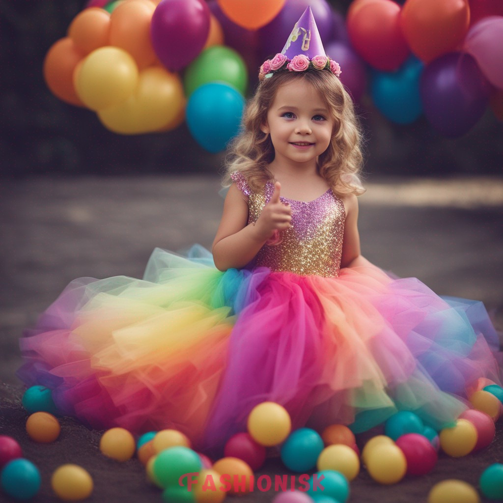 Birthday Dress for 3 Year Girl