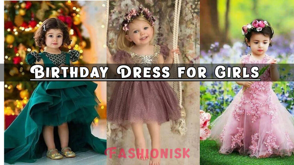 Birthday Dress for Girls