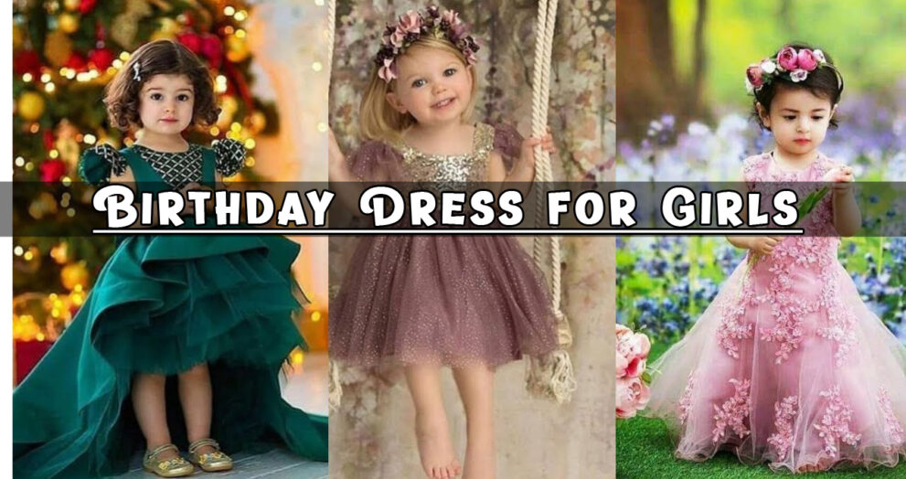 Birthday Dress for Girls