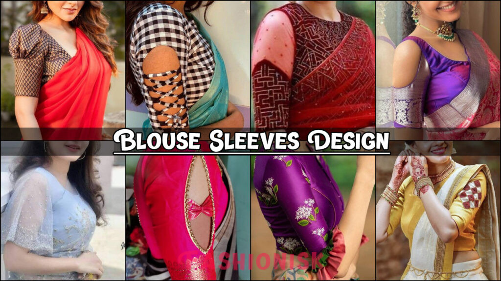 Blouse Sleeves Design
