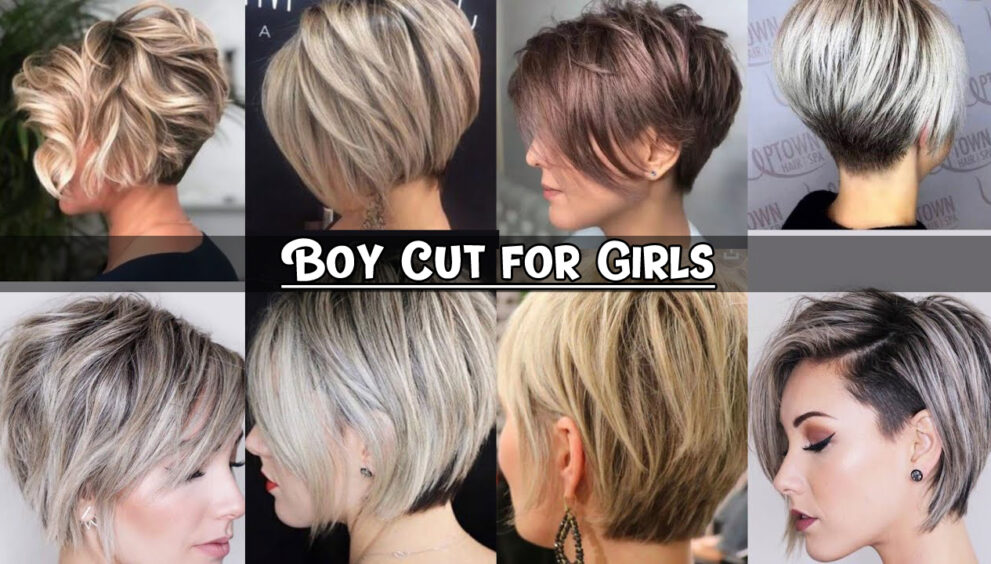 Boy Cut for Girls