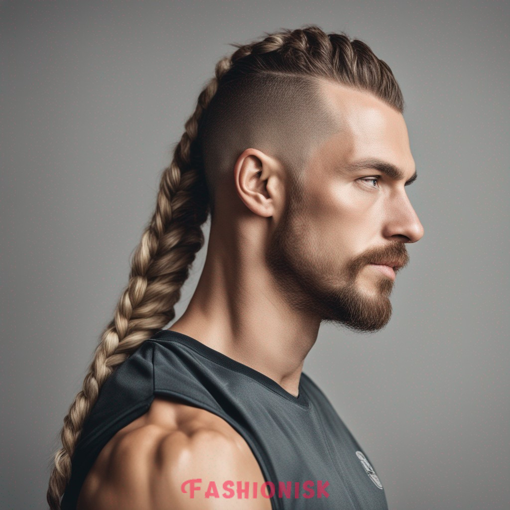 Braided Mullet