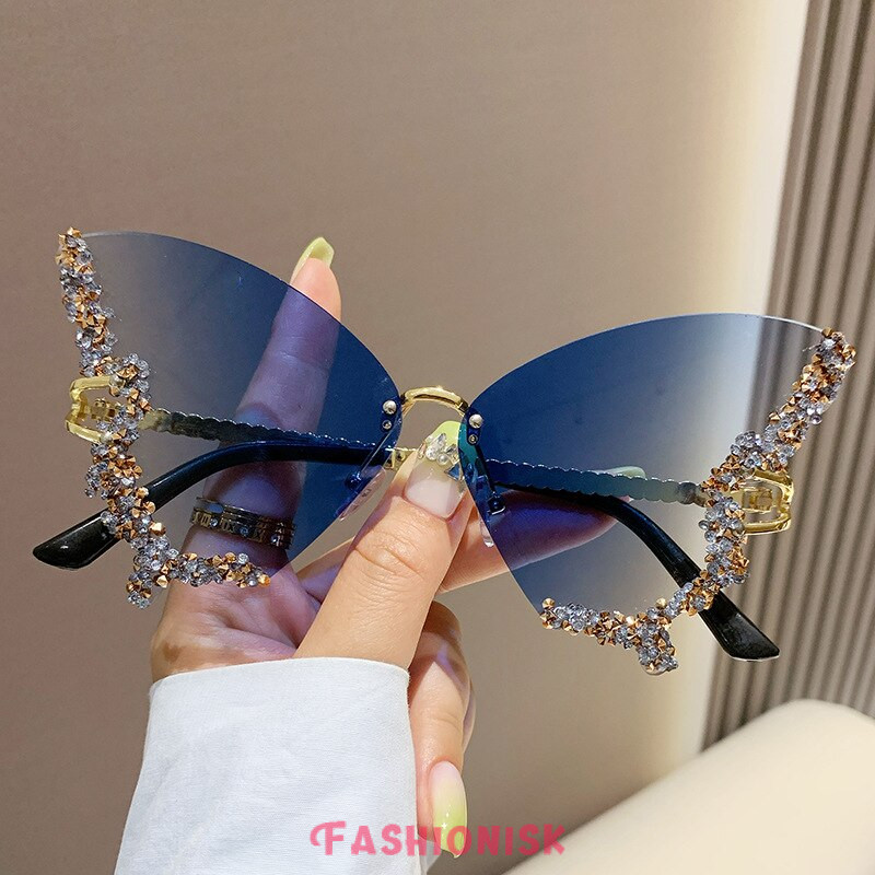 Butterfly Sunglasses for Oval Face Women
