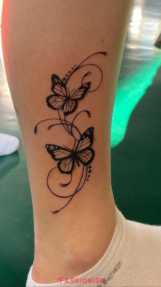 Butterfly Tattoo for Girls