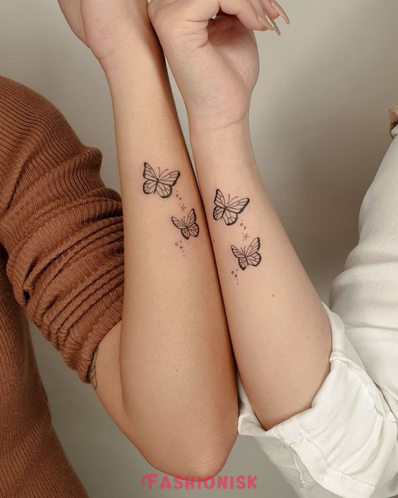 Butterfly Tattoo for Girls